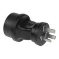 thumbnail image 1 of SF Cable European CEE7/7 to China GB2099 Power Plug Adapter, 1 of 3