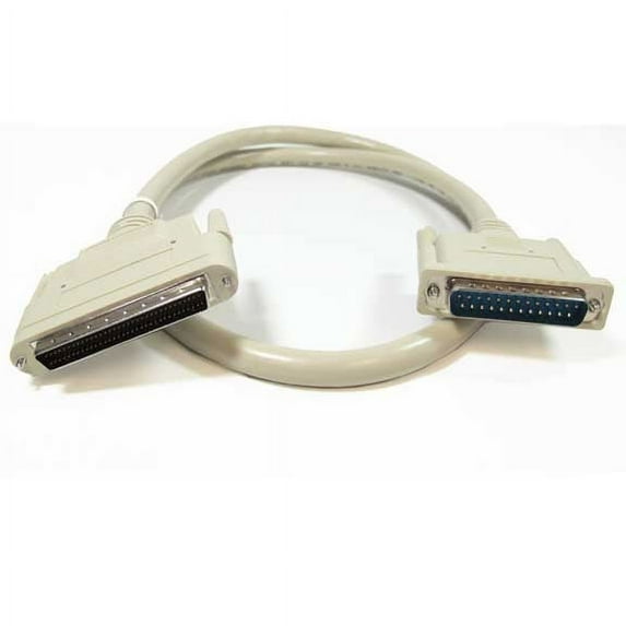SF Cable HPDB68 Male to DB25 Male Screw Type Cable, 3 feet