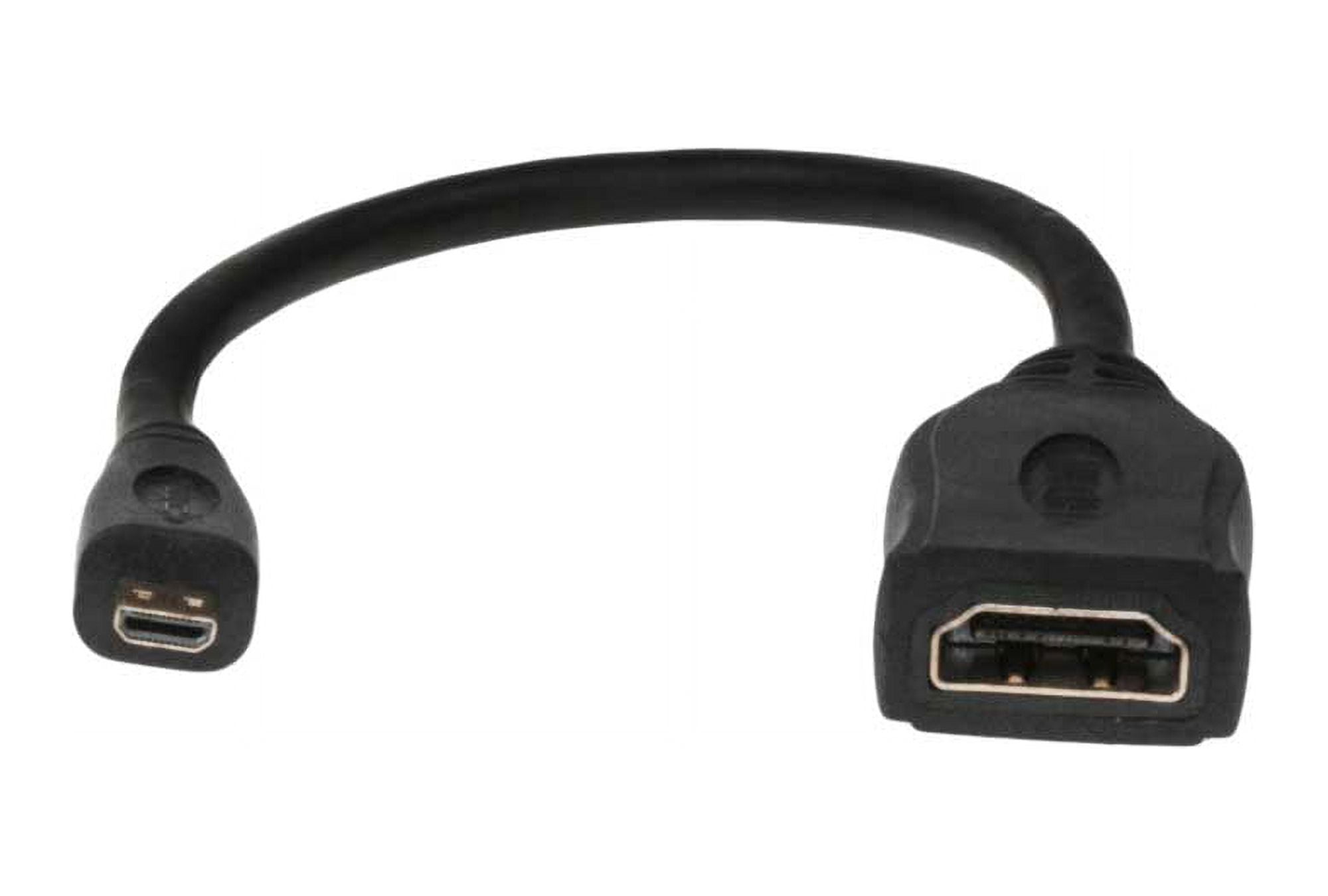 Micro Hdmi Hdmi Short Cable, Type Type Hdmi