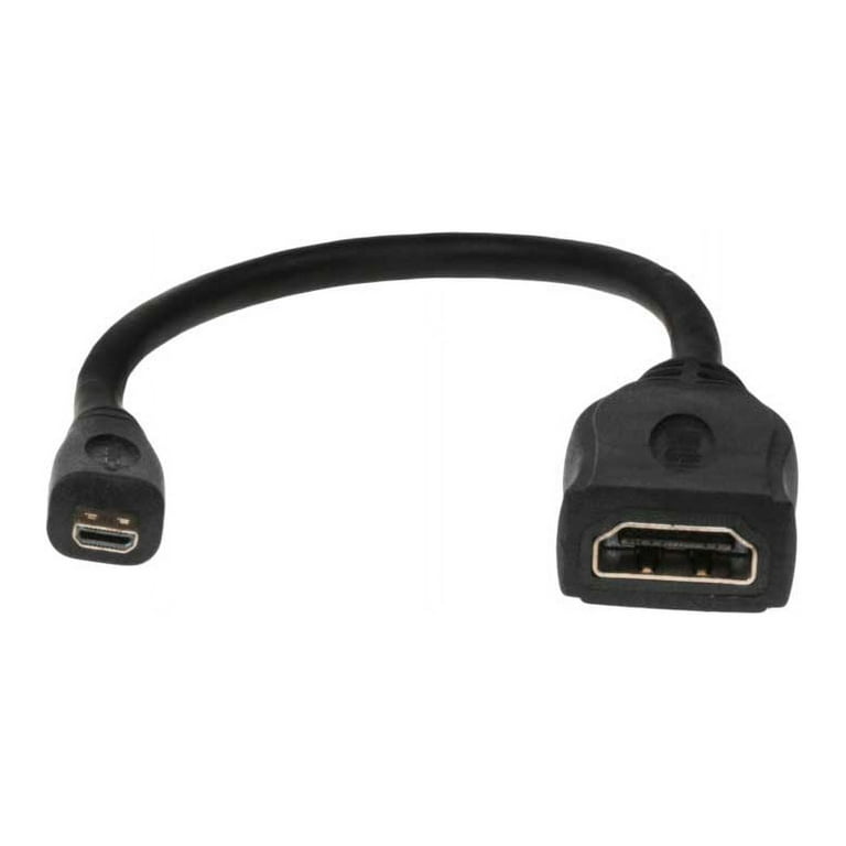 SF Cable Micro HDMI Male to HDMI Female Adapter Cable