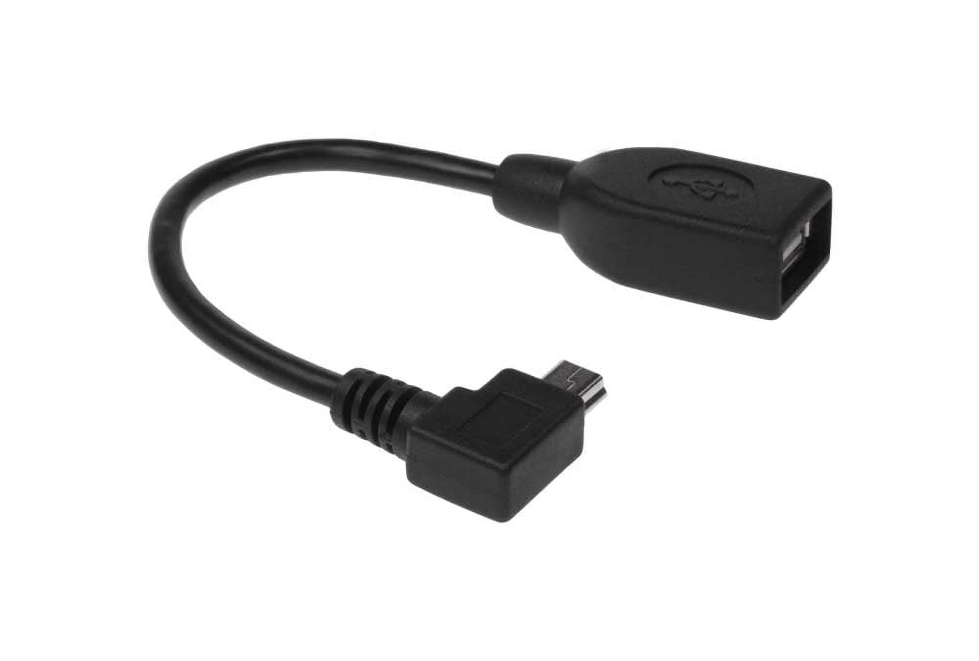 SF Cable Mini USB 5pin to USB OTG Cable