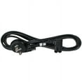 thumbnail image 1 of SF Cable NEMA 1-15P to C7 Low Profile Angle Non-Polarized Power Cord, 6 feet, 1 of 8