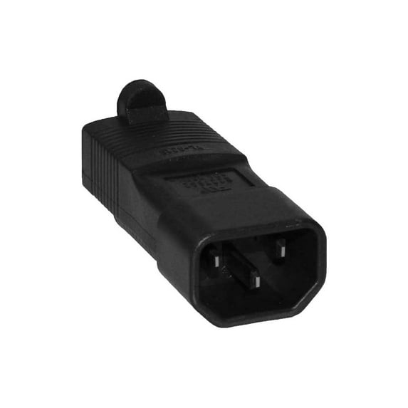 SF Cable NEMA 5-15R to C14 Power Plug Adapter