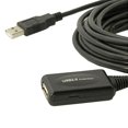 thumbnail image 1 of SF Cable USB 2.0 A M/F Active Repeater Cable, 15 feet, 1 of 4