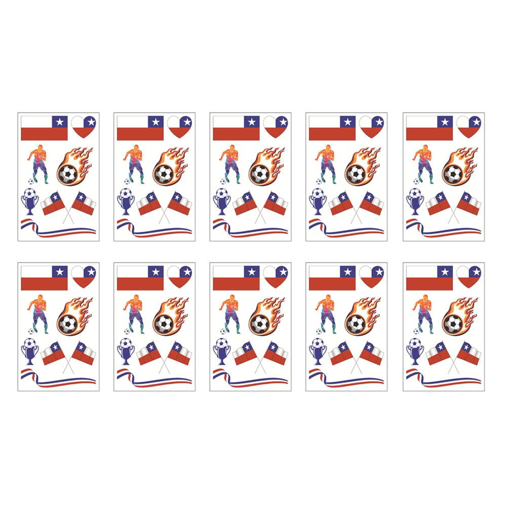 SF Football Temporary Tattoos,Soccer Ball Tattoos,Football Face Body