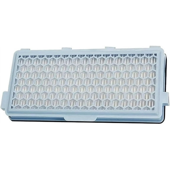 SF-HA 50 Active HEPA AirClean Filter Compatible with Miele Vacuum Cleaner, Filter Odors in the Air, Fit for S4, S5, S6, S8, S8000, S8999, S6000, S6999, S5000, Complete C2 C3, Compact C1 C2