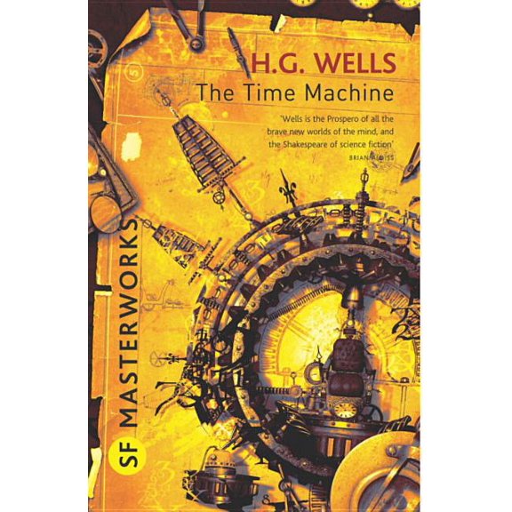 Pre-Owned SF Masterworks: The Time Machine (Hardcover)