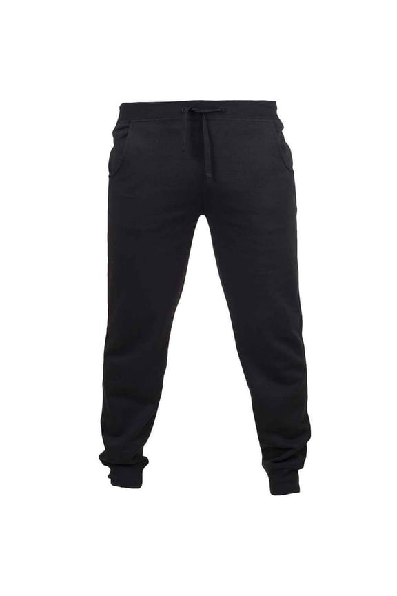 Mens Cuffed Slim Sweatpants
