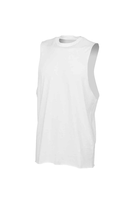 Mens High-Neck Tank Top