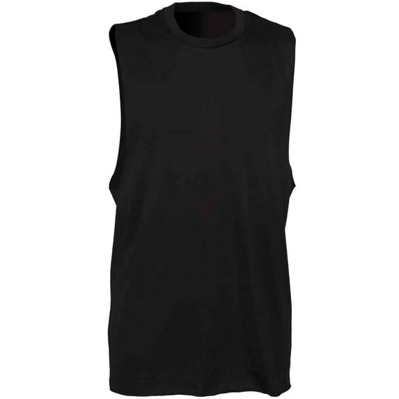 SF Men Mens High-Neck Tank Top