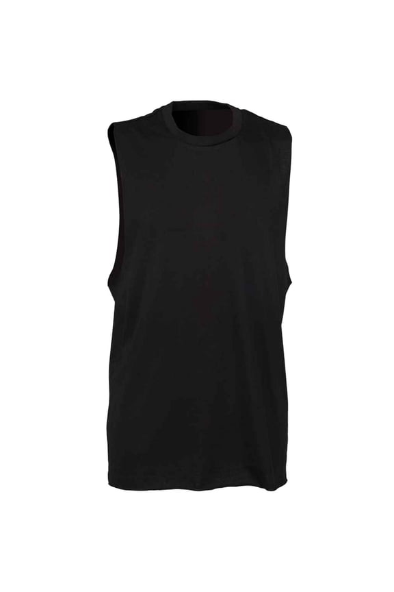 Mens High-Neck Tank Top