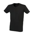 thumbnail image 1 of SF Men Mens Stretch V Neck T-Shirt, 1 of 4