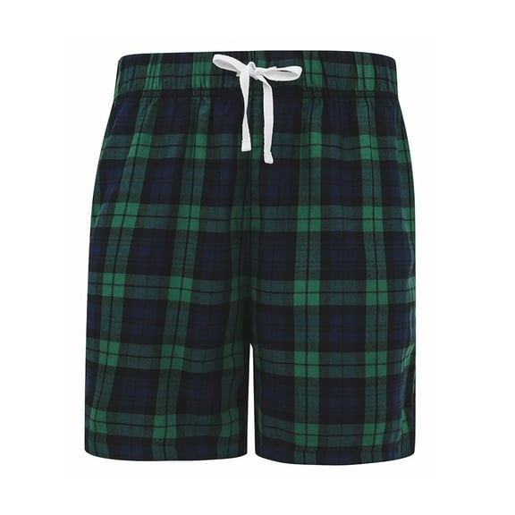 SF Men Tartan Lounge Shorts