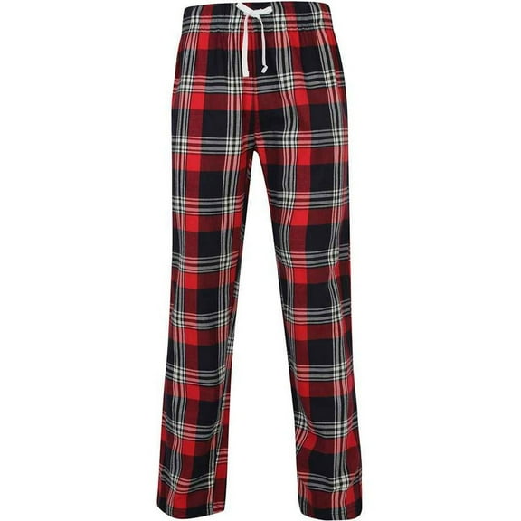 SF Mens Tartan Lounge Pants