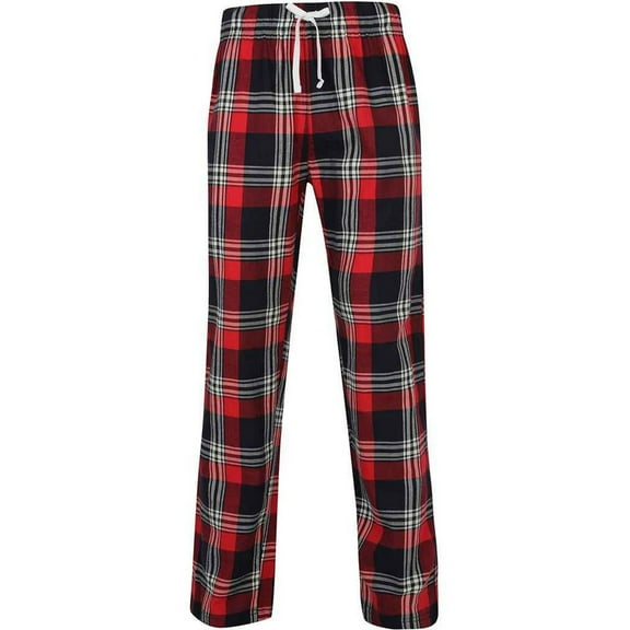 SF Mens Tartan Lounge Pants