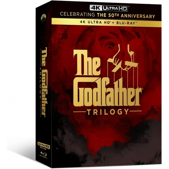SF STUDIOS De Godfather 1-3 Regelmatige UHD/BD doosset (4K Ultra HD)