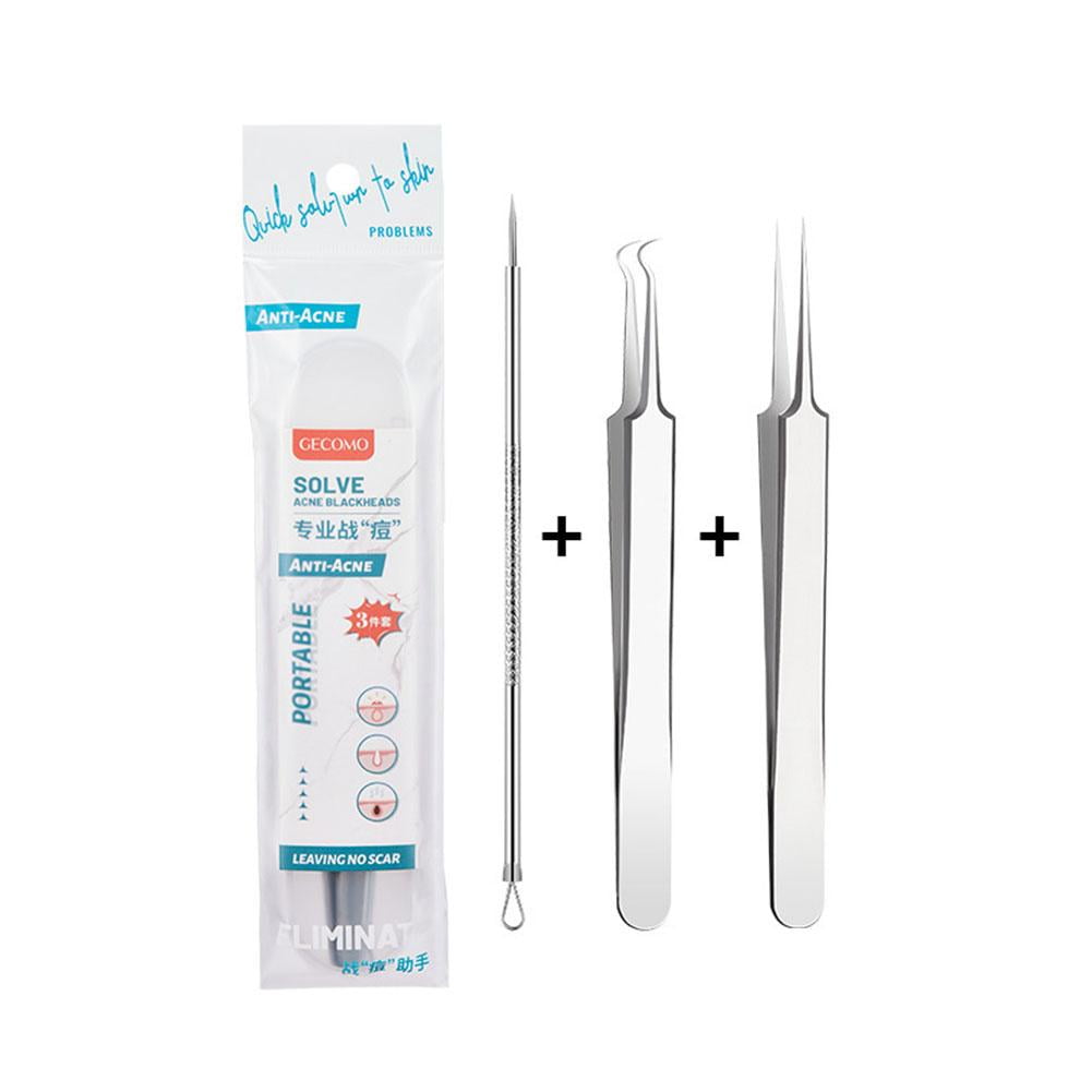SF Set Of 3 and Set Of 5 Stainless Steel Acne Needle UltraFine