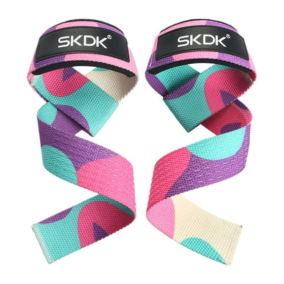 Best-Weight Lifting Straps Gym Wrist Wraps Padded Training USH Extra Support K2D6