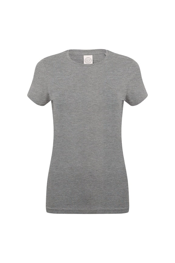 Womens Feel Good Heather Stretch T-Shirt