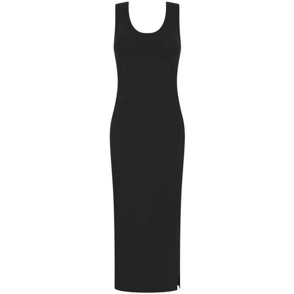 SF Womens Racerback Midi Dress