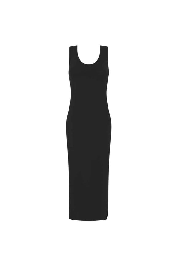 Womens Racerback Midi Dress