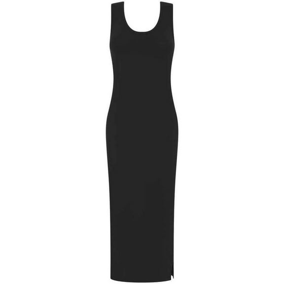 SF Womens Racerback Midi Dress