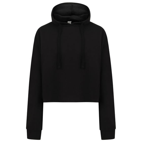 SF Womens Slounge Crop Hoodie