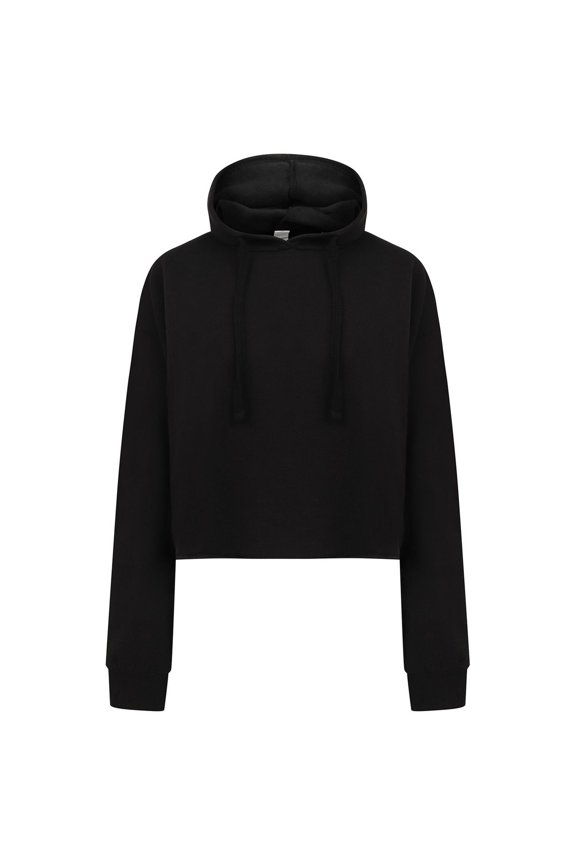 Womens Slounge Crop Hoodie