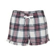 thumbnail image 1 of SF Womens Tartan Frill Shorts, 1 of 4