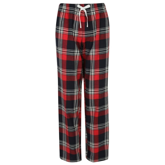 SF Womens Tartan Lounge Pants