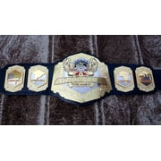 SF World Wrestling championship belt Adult size