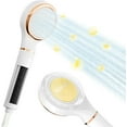 SF02SL Filtered Shower Head with Handheld, High Pressure & Vitamin C