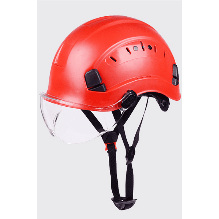 SF06 Construction Safety Helmet with Visor ABS Hard Hat