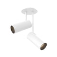 thumbnail image 1 of SF15702-WH-Kuzco Lighting-Downey - 11W LED Semi-Flush Mount-6.25 Inches Tall and 2.38 Inches Wide-White Finish, 1 of 1