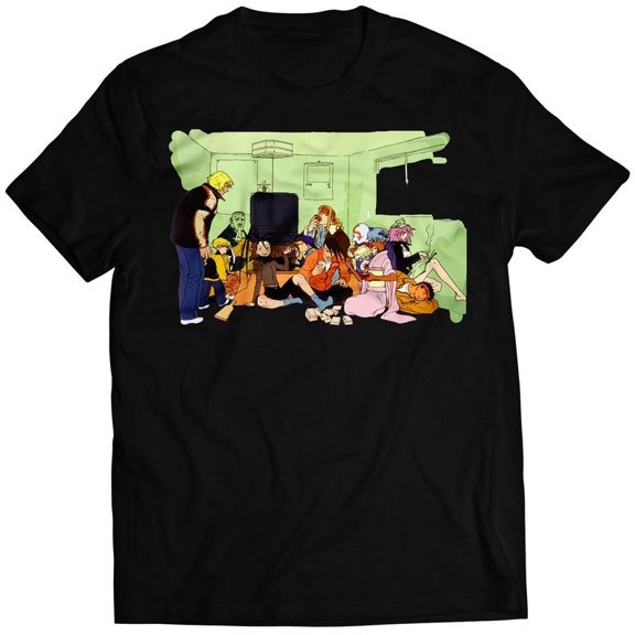 SF3 Third Strike 3S Party Premium Unisex T-shirt (vectorized Design)