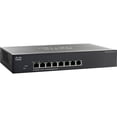 thumbnail image 1 of SF300-08 Ethernet Switch, 1 of 1