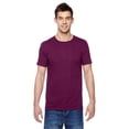 thumbnail image 1 of SF45R Comfortable Cotton T-Shirt -Wild Plum-Medium, 1 of 2