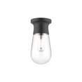 thumbnail image 1 of SF464001MB-Alora Lighting-Marcel - 1 Light Semi-Flush Mount-10 Inches Tall and 4.75 Inches Wide-Matte Black Finish, 1 of 7