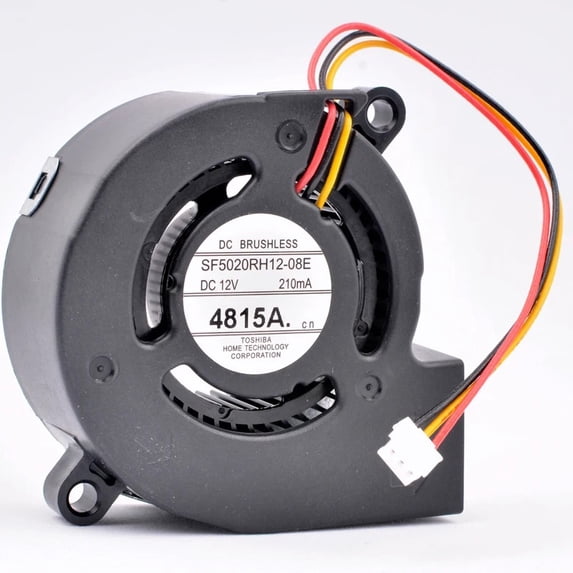 SF5020RH12-08E 50x50x20mm 50mm blower DC12V 210MA blower cooling fan suitable for cooling