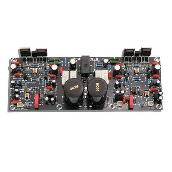 SF60 Amplifier Board Replica Fever Grade High-Power Amplifier Board Dual Channel Class A and B Super LM3886 TDA7293