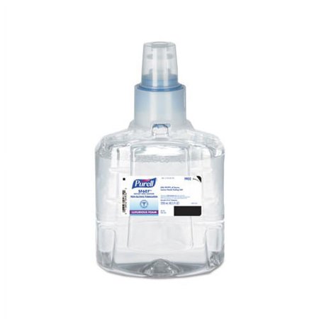SF607 Instant Foam Hand Sanitizer 1200 mL Refill, Fragrance Free, 2/Carton