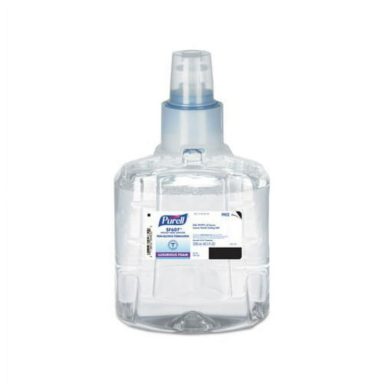 SF607 Instant Hand Sanitizer Foam, 1,200 mL Refill, Fragrance-Free, 2/Carton SF607 Instant Hand Sanitizer Foam, 1,200 mL Refill, Fragrance-Free, 2/Carton