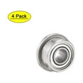 thumbnail image 1 of SF693ZZ 3x8x4mm Stainless Steel Flanged Ball Bearings Double Shielded 4 Pack, 1 of 5