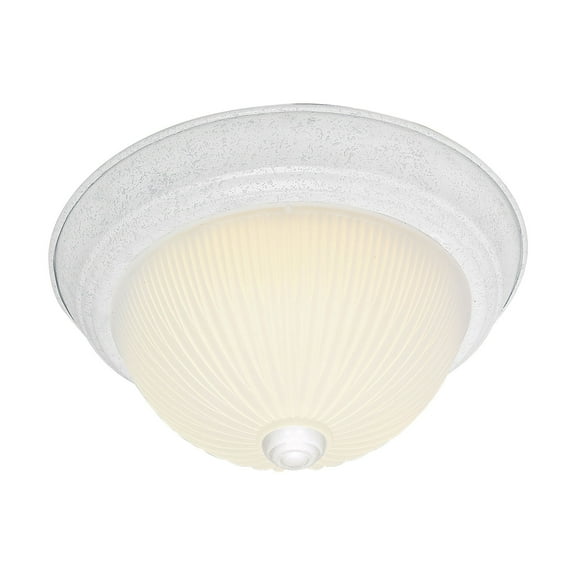SF76/131-Nuvo Lighting-Two Light Flush Mount-11.25 Inches Wide by 5 Inches High