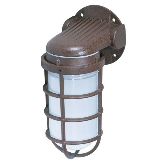SF76/621-Nuvo Lighting-One Light Vapor Proof Small Outdoor Wall Mount