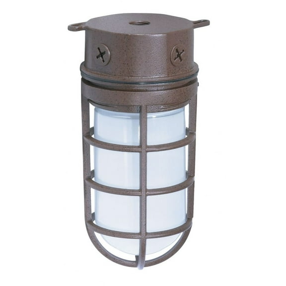 Nuvo Lighting - One Light Vapor Proof Small Outdoor Flush Mount-4.25 Inches Wide