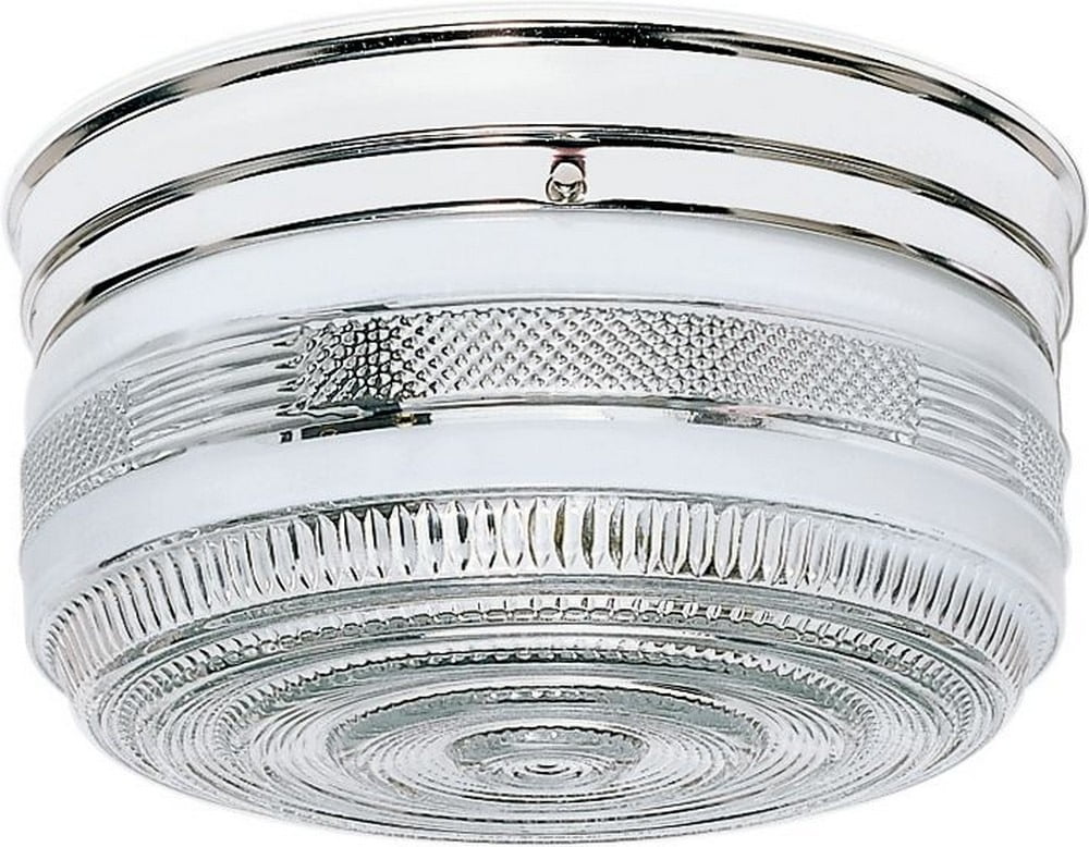 SF77/102Nuvo LightingTwo Light Large Flush Mount10 Inches Wide by 7