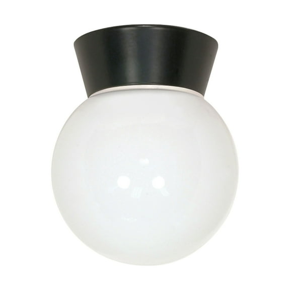 Nuvo Lighting - One Light Outdoor Ulitlity Flush Mount-4.25 Inches Wide by 8