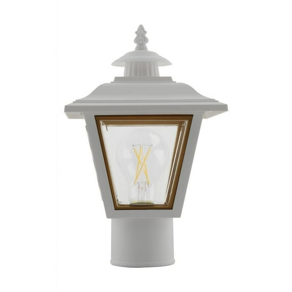 Nuvo Lighting 1-Light Poly Coach Post Lantern