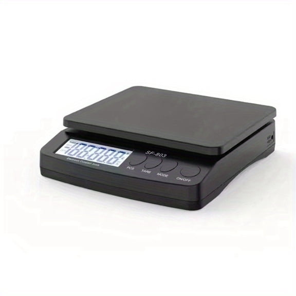 SF803 Electronic Kitchen Scale Catering Scale Electronic 30kg/1g Scale Table Scale Digital Kitchen Scale Black